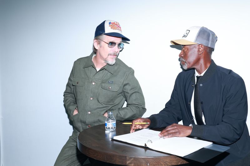 Photos: Ethan Hawke, Mark Ruffalo, & More at ALL THE PRESIDENT’S MEN Reading — photo 3 of 29