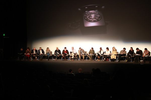 LOS ANGELES, CALIFORNIA - JAN 09: __ seen at The Stella Adler Academy Of Acting - Los Photo