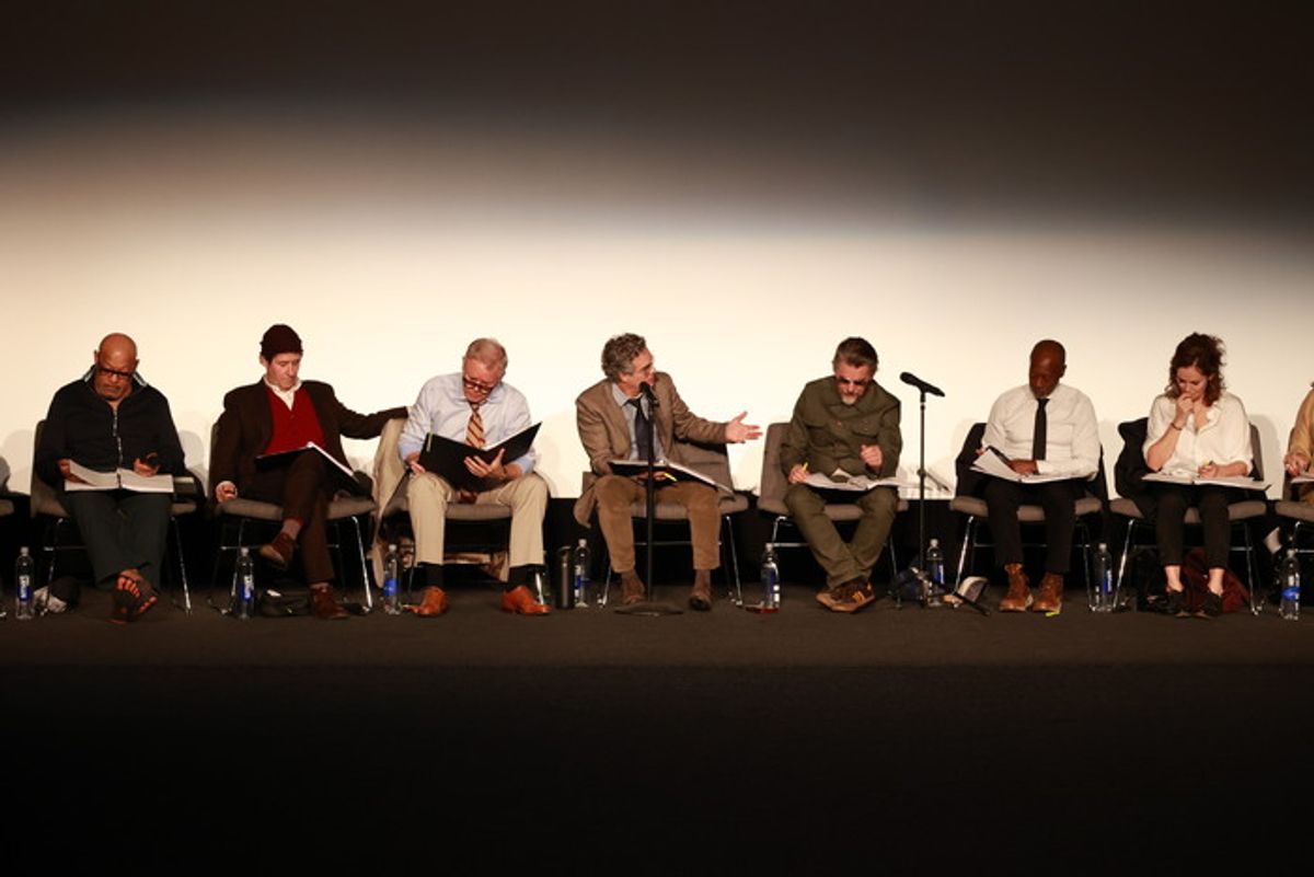 LOS ANGELES, CALIFORNIA - JAN 09: __ seen at The Stella Adler Academy Of Acting - Los Angeles Presents All The President's Men on Friday, January 9th, 2026 at Harmony Gold Theater in Los Angeles, California. 
(Photo by Arnold Turner/Eclipse Content) *** Local Caption *** The Stella Adler Academy Of Acting - Los Angeles Presents All The President's Men at 