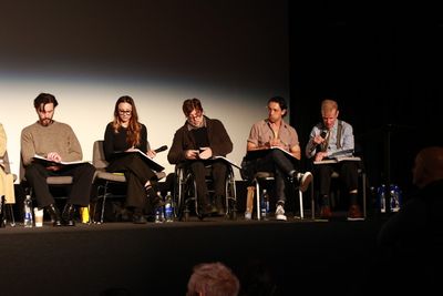 LOS ANGELES, CALIFORNIA - JAN 09: __ seen at The Stella Adler Academy Of Acting - Los Photo