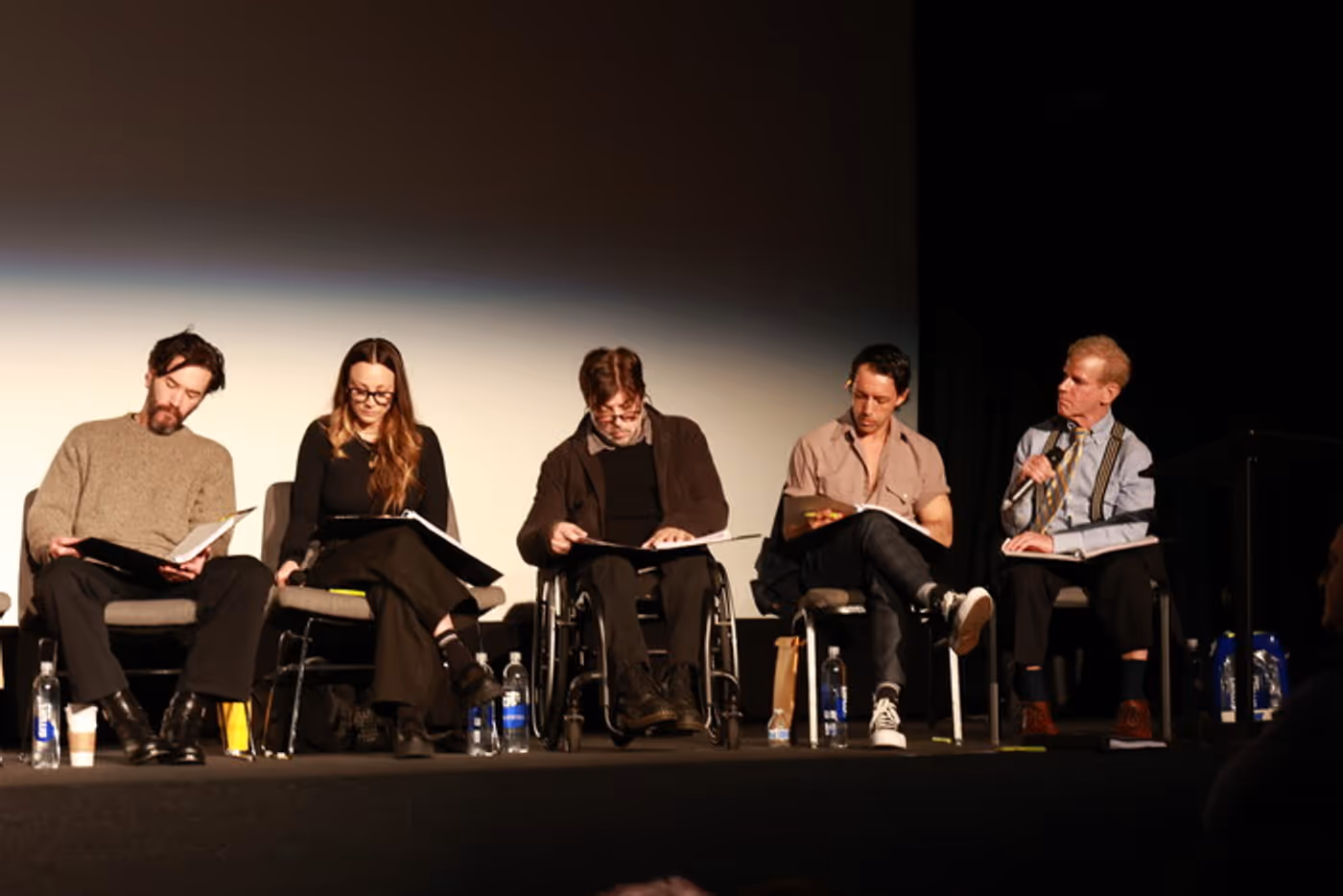 Photos: Ethan Hawke, Mark Ruffalo, & More at ALL THE PRESIDENT’S MEN Reading  Image