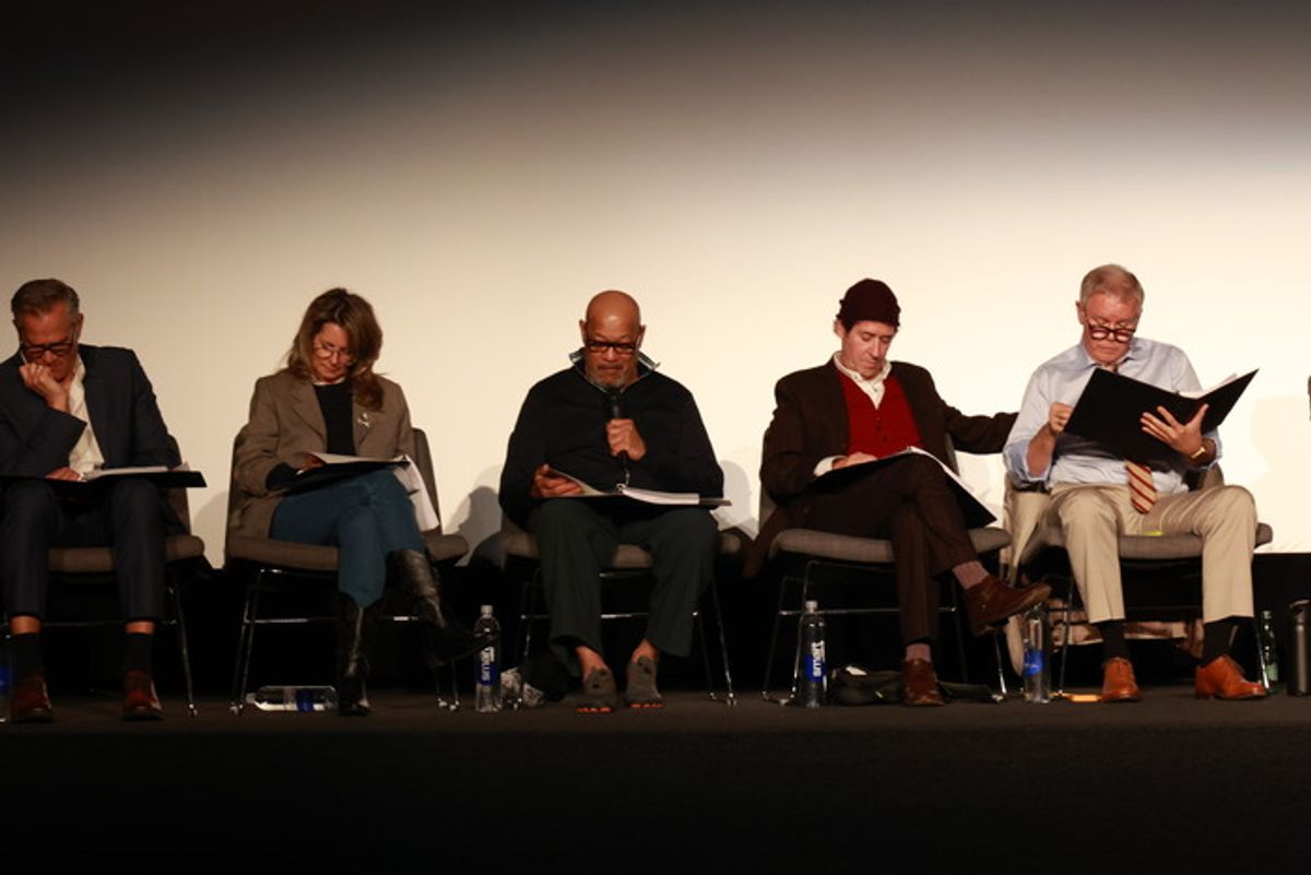 LOS ANGELES, CALIFORNIA - JAN 09: __ seen at The Stella Adler Academy Of Acting - Los Angeles Presents All The President's Men on Friday, January 9th, 2026 at Harmony Gold Theater in Los Angeles, California. 
(Photo by Arnold Turner/Eclipse Content) *** Local Caption *** The Stella Adler Academy Of Acting - Los Angeles Presents All The President's Men at 