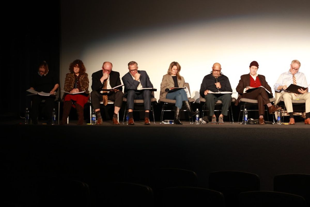 LOS ANGELES, CALIFORNIA - JAN 09: __ seen at The Stella Adler Academy Of Acting - Los Angeles Presents All The President's Men on Friday, January 9th, 2026 at Harmony Gold Theater in Los Angeles, California. 
(Photo by Arnold Turner/Eclipse Content) *** Local Caption *** The Stella Adler Academy Of Acting - Los Angeles Presents All The President's Men at 