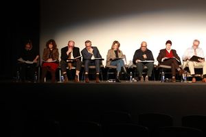 LOS ANGELES, CALIFORNIA - JAN 09: __ seen at The Stella Adler Academy Of Acting - Los Photo