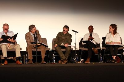 LOS ANGELES, CALIFORNIA - JAN 09: __ seen at The Stella Adler Academy Of Acting - Los Photo