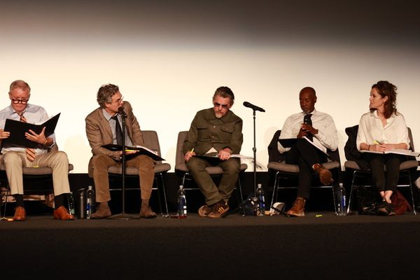 LOS ANGELES, CALIFORNIA - JAN 09: __ seen at The Stella Adler Academy Of Acting - Los Photo
