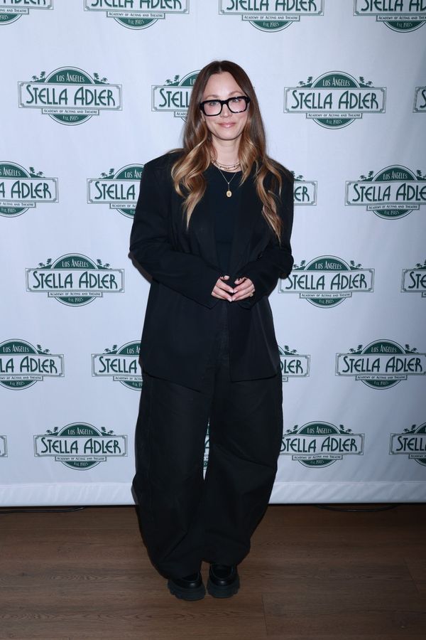 LOS ANGELES, CALIFORNIA - JAN 09: __ seen at The Stella Adler Academy Of Acting - Los Photo