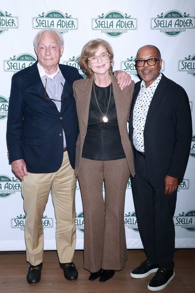 LOS ANGELES, CALIFORNIA - JAN 09: __ seen at The Stella Adler Academy Of Acting - Los Photo