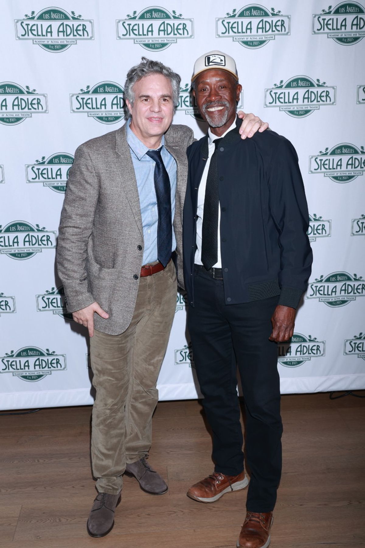 Mark Ruffalo, Don Cheadle at 