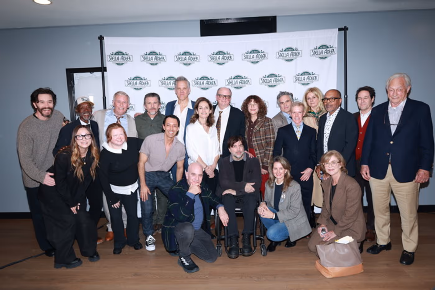 Photos: Ethan Hawke, Mark Ruffalo, & More at ALL THE PRESIDENT’S MEN Reading  Image