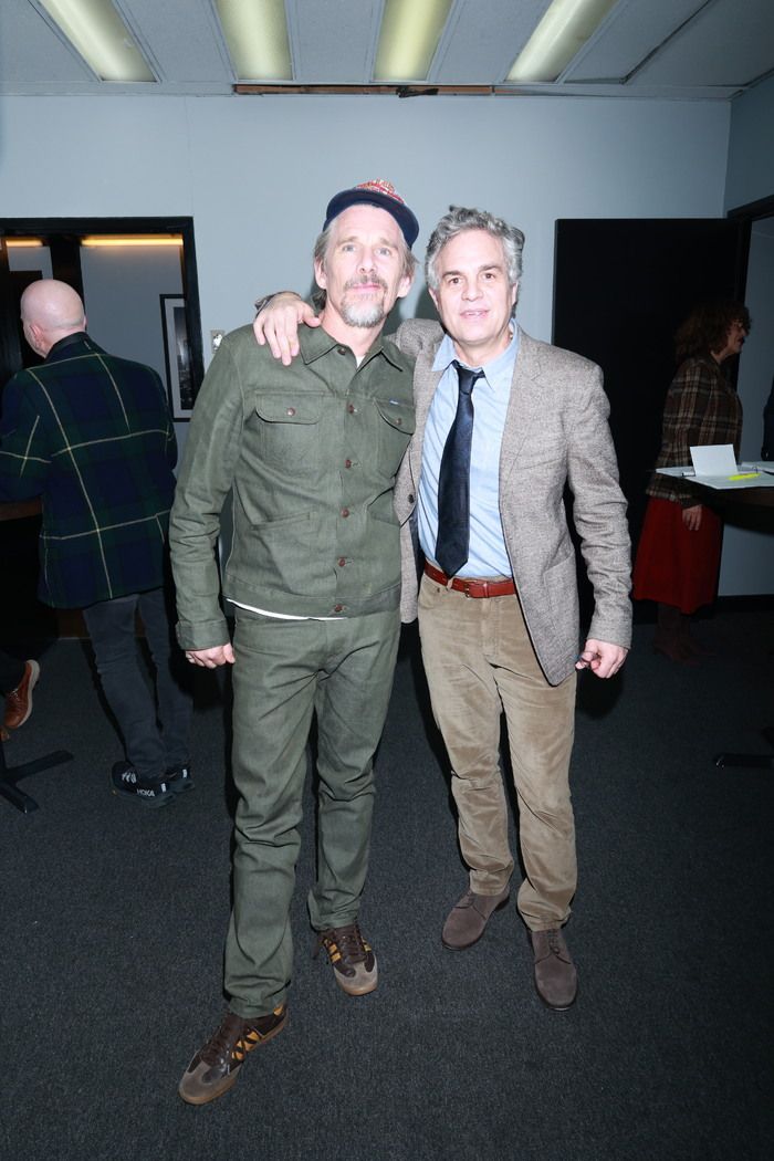 Photos: Ethan Hawke, Mark Ruffalo, & More at ALL THE PRESIDENT’S MEN Reading — photo 2 of 29