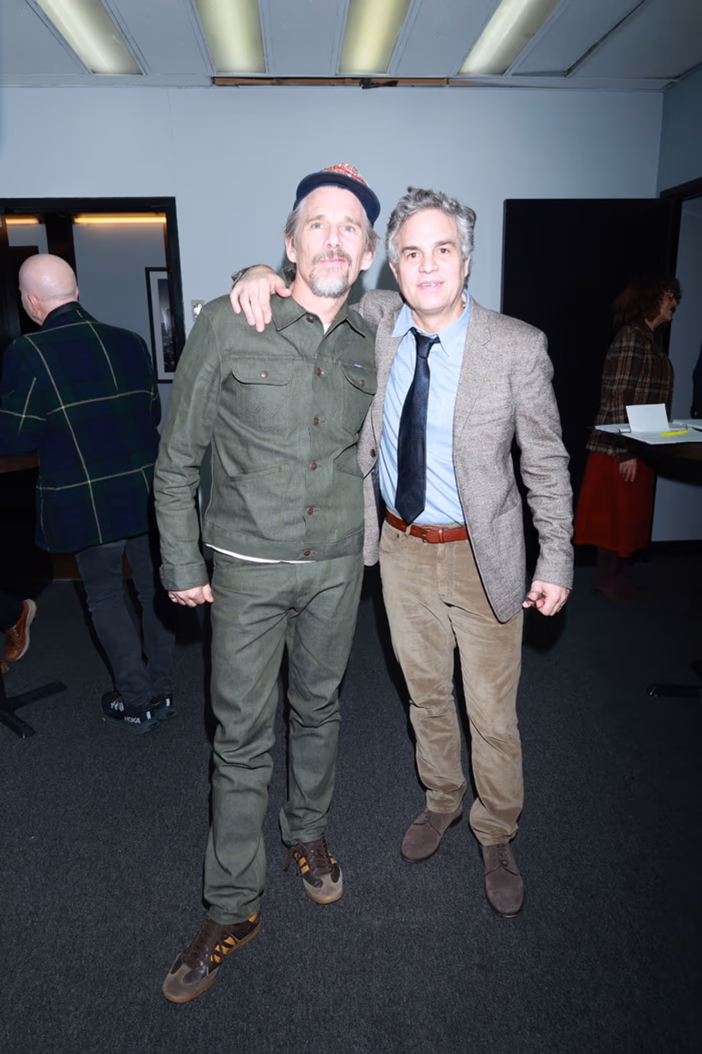 Photos: Ethan Hawke, Mark Ruffalo, & More at ALL THE PRESIDENT’S MEN Reading  Image