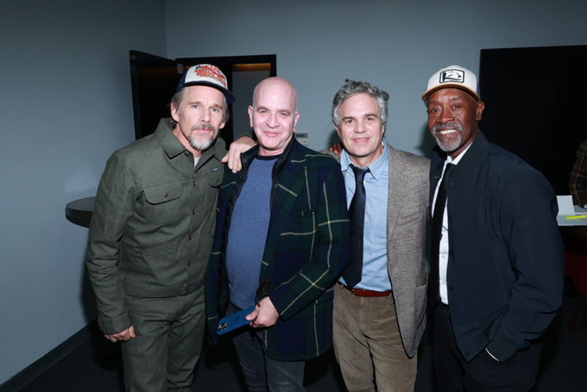 LOS ANGELES, CALIFORNIA - JAN 09: __ seen at The Stella Adler Academy Of Acting - Los Angeles Presents All The President's Men on Friday, January 9th, 2026 at Harmony Gold Theater in Los Angeles, California. 
(Photo by Arnold Turner/Eclipse Content) *** Local Caption *** The Stella Adler Academy Of Acting - Los Angeles Presents All The President's Men at 