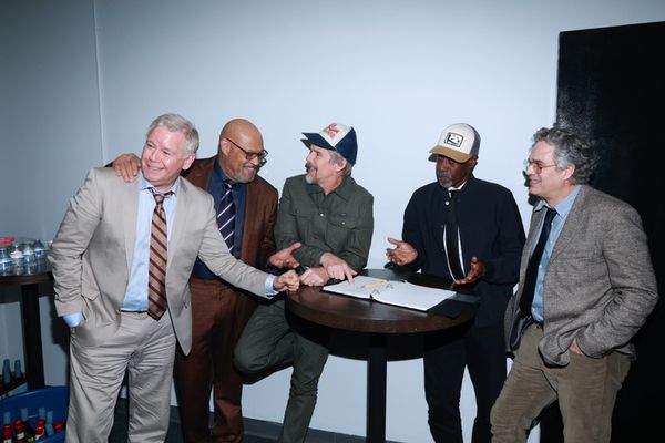 Spencer Garrett, Laurence Fishburne, Ethan Hawke, Don Cheadle and Mark Ruffalo Photo