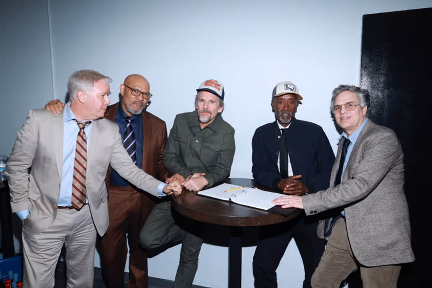 Photos: Ethan Hawke, Mark Ruffalo, & More at ALL THE PRESIDENT’S MEN Reading  Image