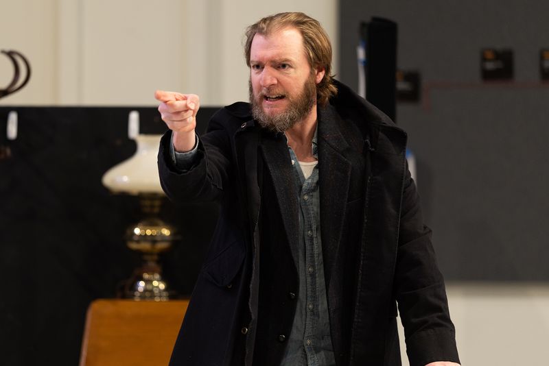Photos: THE DANCE OF DEATH In Rehearsal at Steppenwolf Theatre — photo 11 of 17