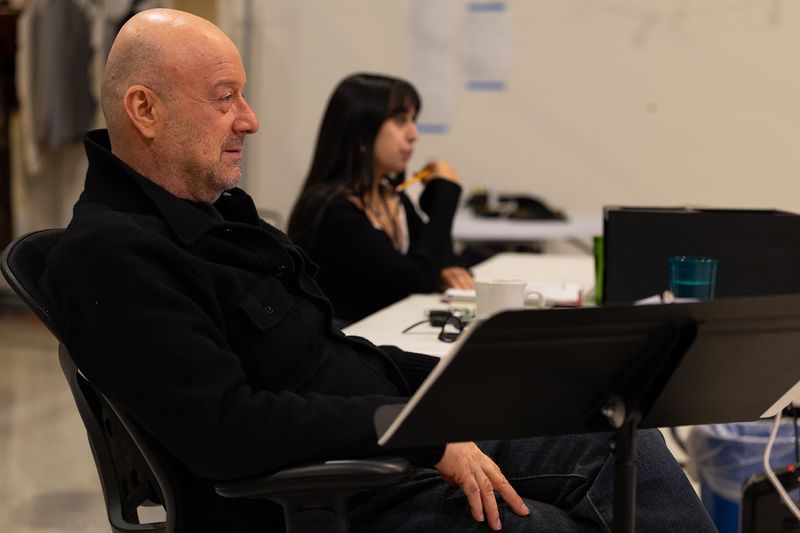 Photos: THE DANCE OF DEATH In Rehearsal at Steppenwolf Theatre — photo 13 of 17