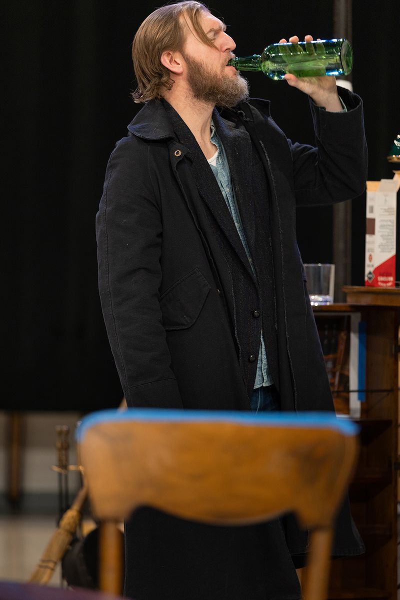 Photos: THE DANCE OF DEATH In Rehearsal at Steppenwolf Theatre — photo 14 of 17