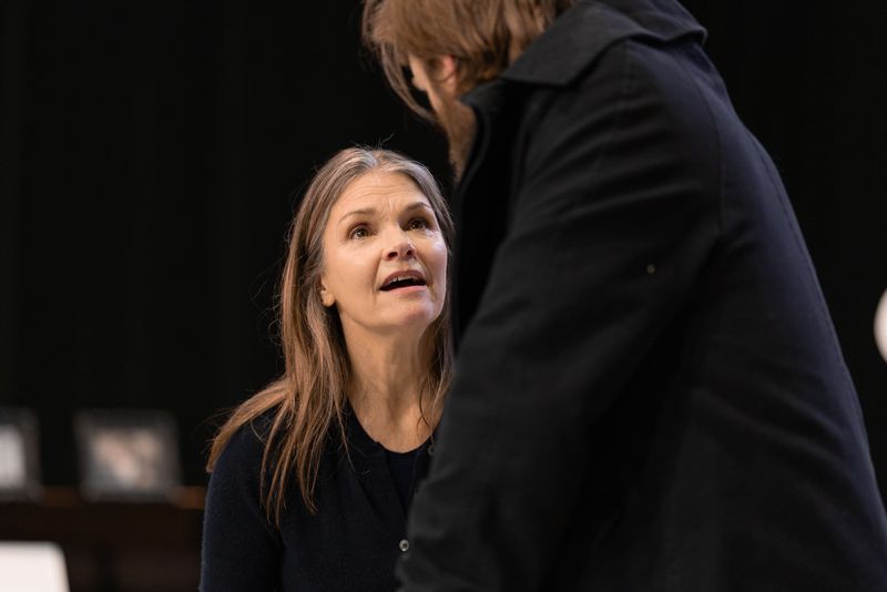 Photos: THE DANCE OF DEATH In Rehearsal at Steppenwolf Theatre — photo 15 of 17