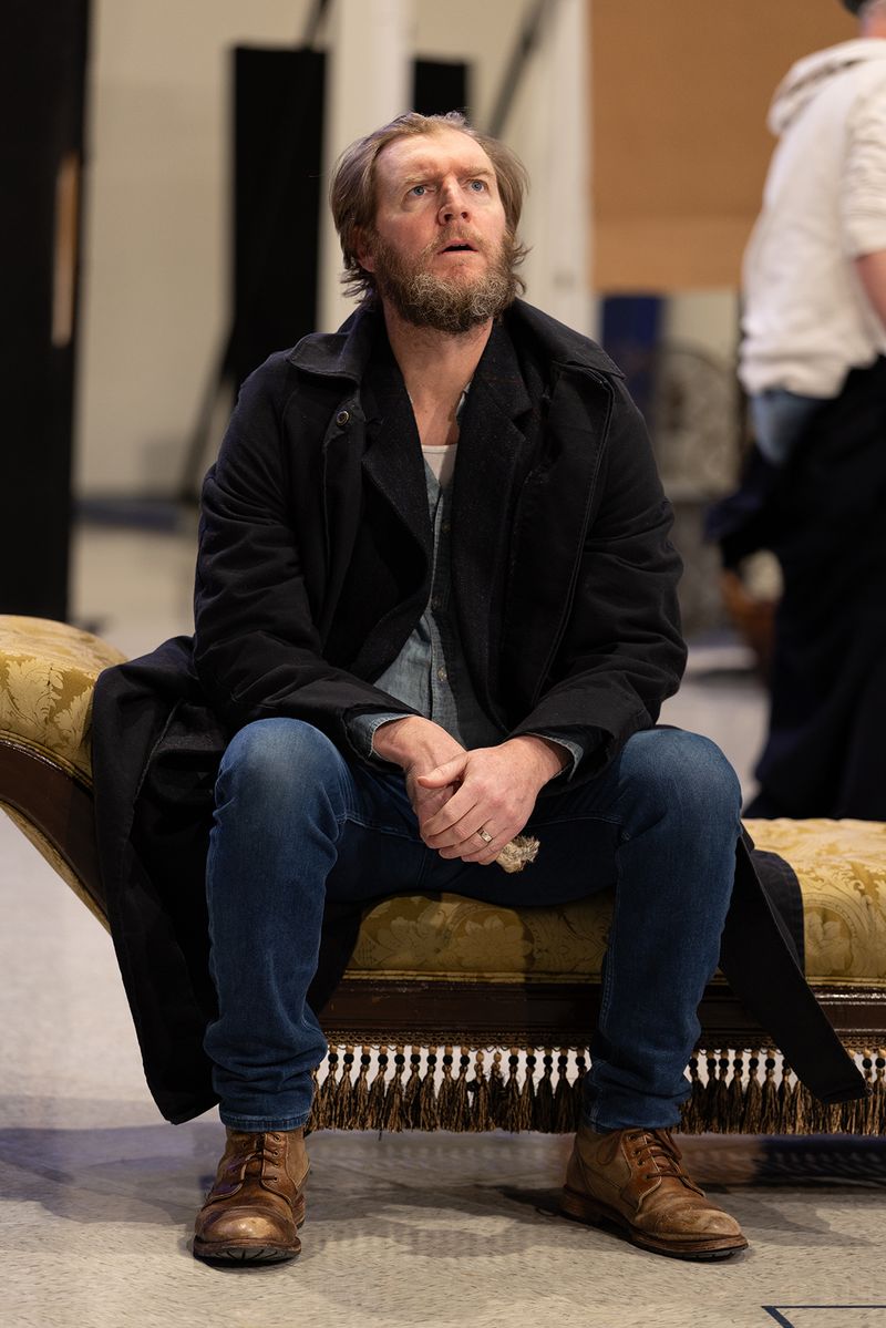 Photos: THE DANCE OF DEATH In Rehearsal at Steppenwolf Theatre — photo 16 of 17