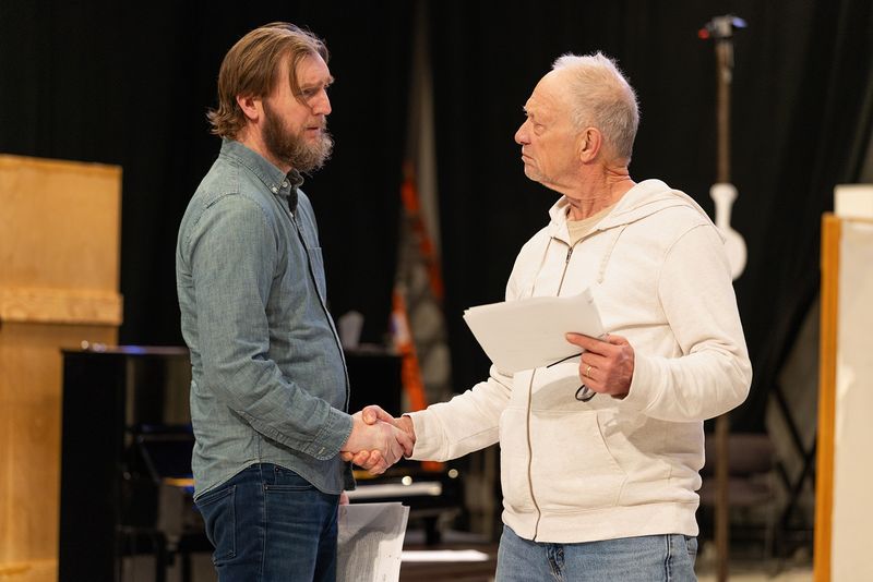 Photos: THE DANCE OF DEATH In Rehearsal at Steppenwolf Theatre — photo 5 of 17