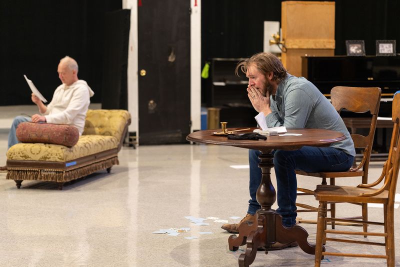 Photos: THE DANCE OF DEATH In Rehearsal at Steppenwolf Theatre — photo 3 of 17
