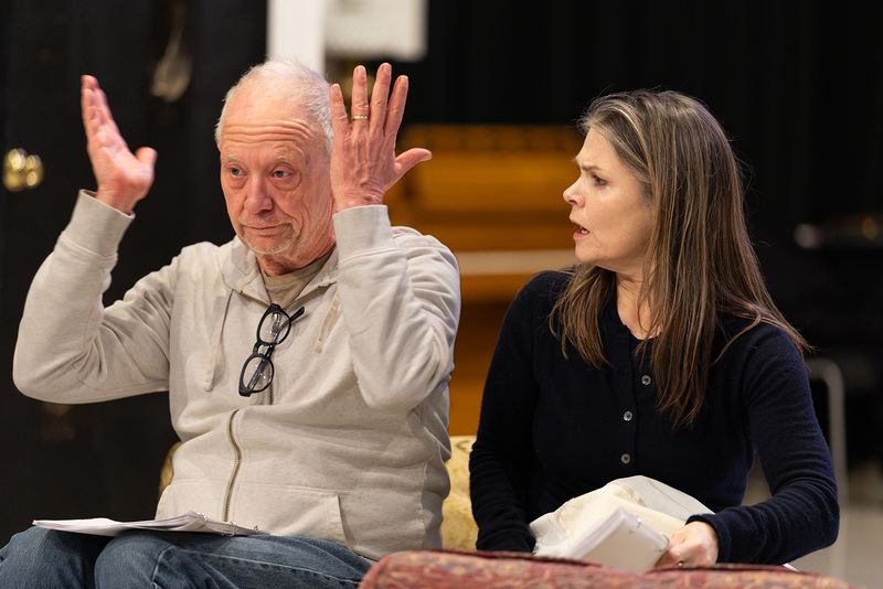 Photos: THE DANCE OF DEATH In Rehearsal at Steppenwolf Theatre — photo 2 of 17