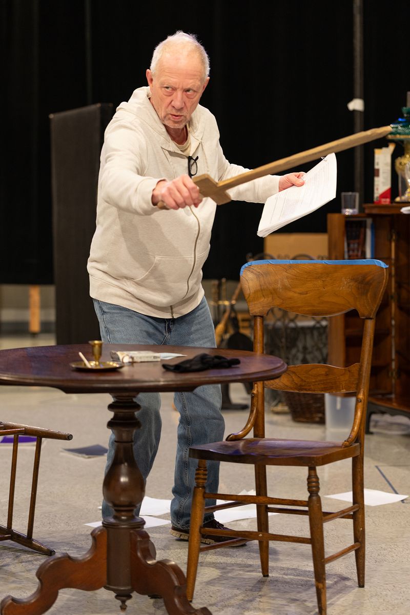 Photos: THE DANCE OF DEATH In Rehearsal at Steppenwolf Theatre — photo 7 of 17