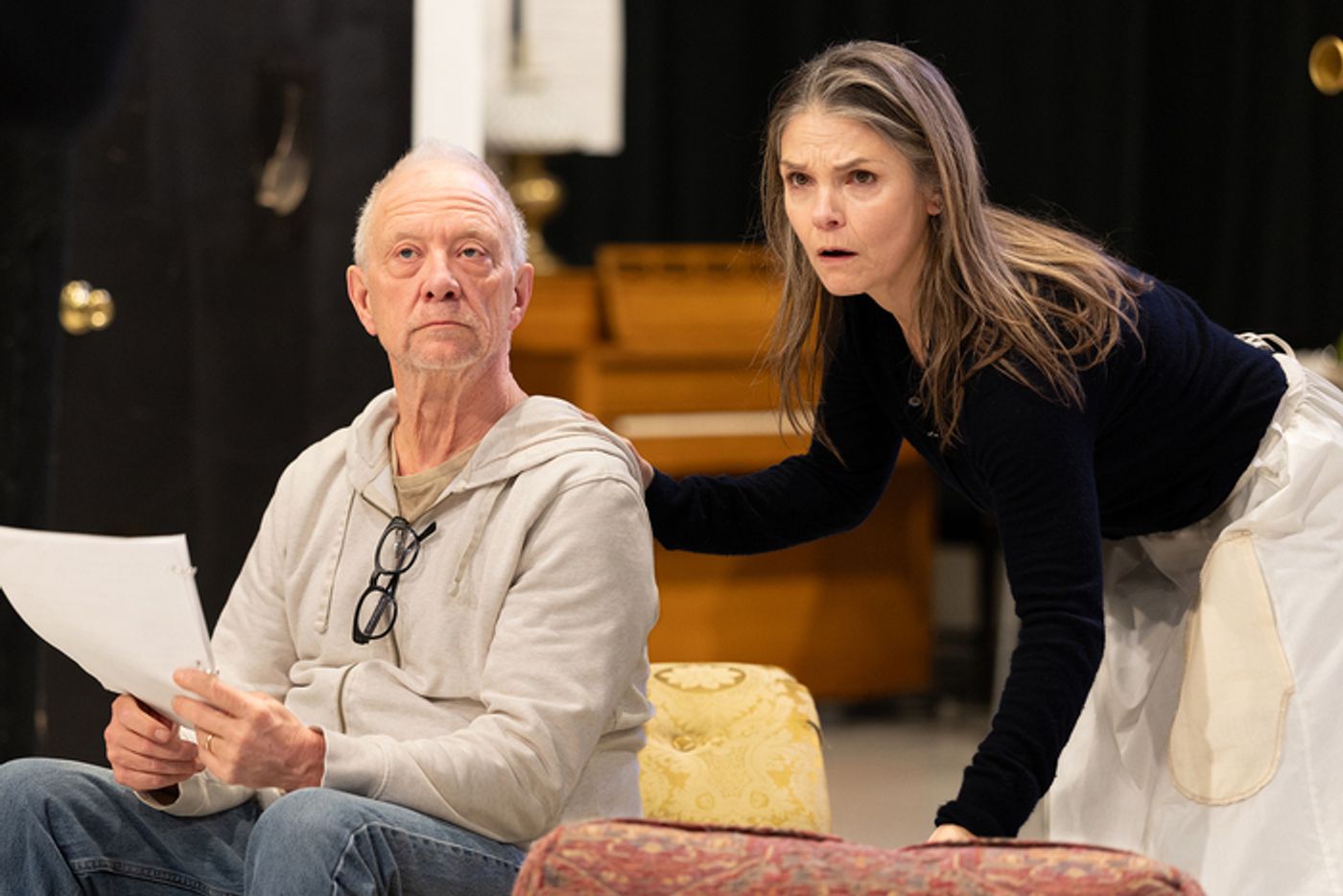 Photos: THE DANCE OF DEATH In Rehearsal at Steppenwolf Theatre  Image