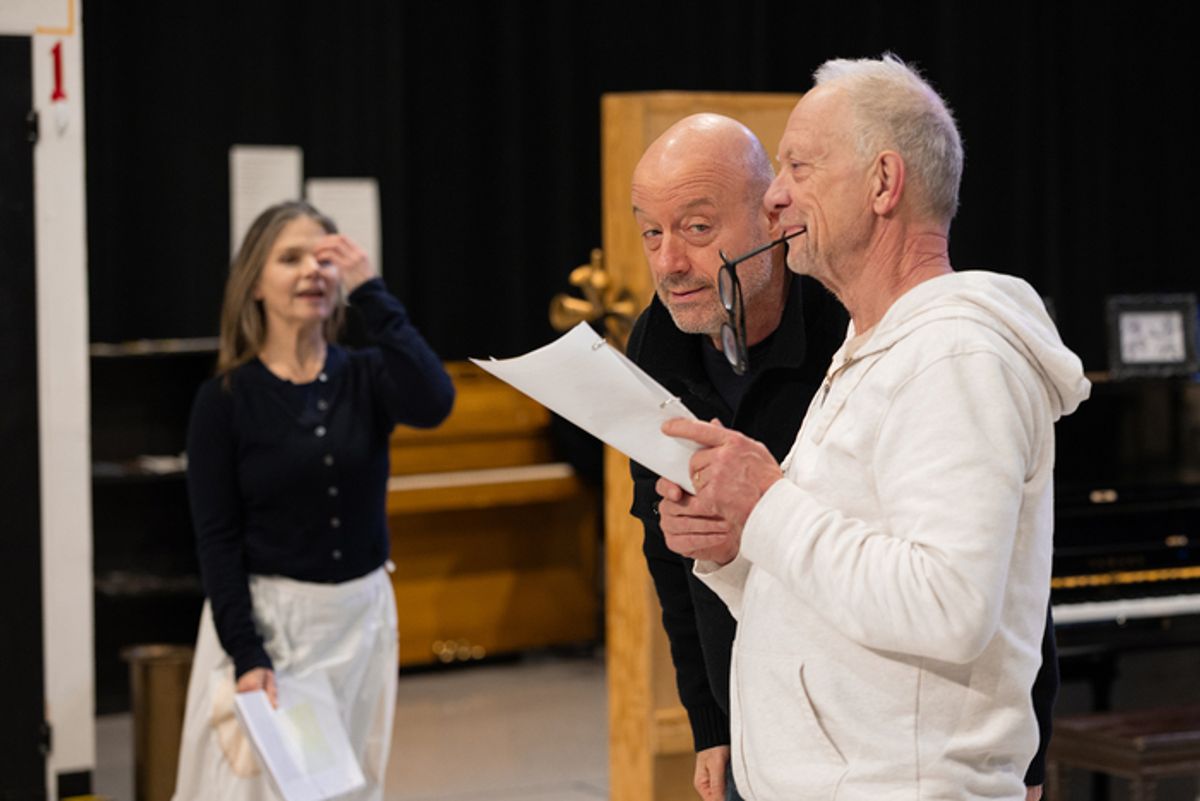 Kathryn Erbe, Yasen Peyankov and Jeff Perry at 