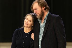 Kathryn Erbe and Cliff Chamberlain  Photo