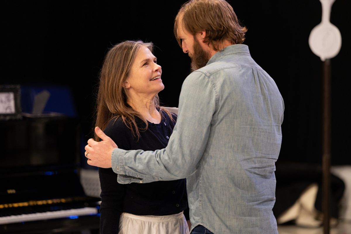 Kathryn Erbe and Cliff Chamberlain  at 