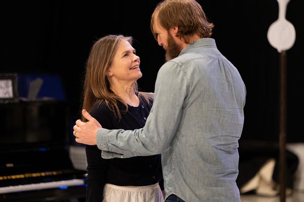 Kathryn Erbe and Cliff Chamberlain  Photo