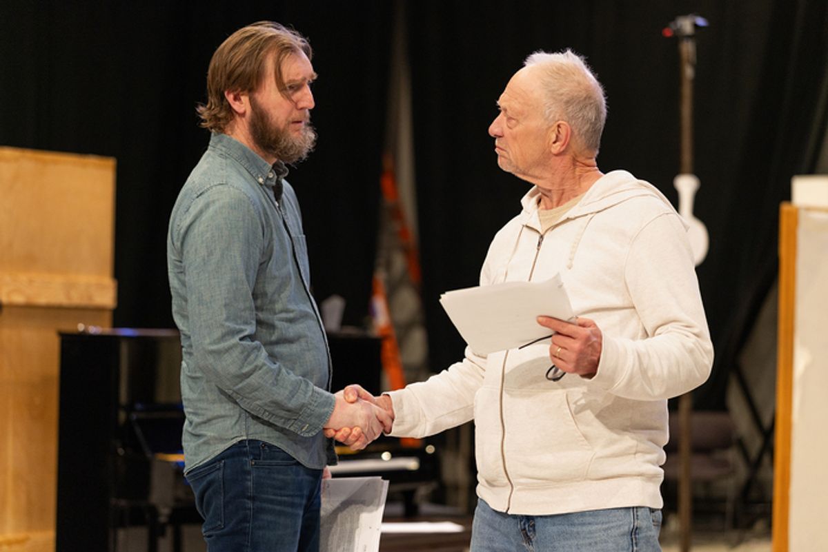 Cliff Chamberlain and Jeff Perry  at 