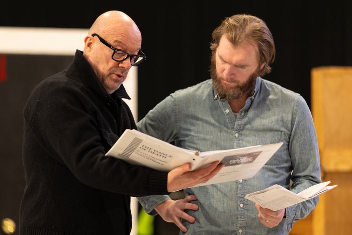 Photos: THE DANCE OF DEATH In Rehearsal at Steppenwolf Theatre — photo 4 of 17