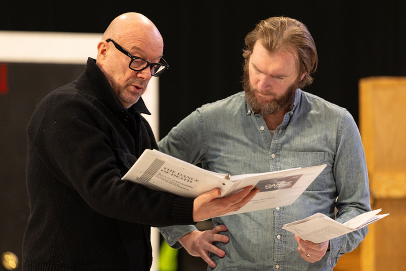 Photos: THE DANCE OF DEATH In Rehearsal at Steppenwolf Theatre  Image