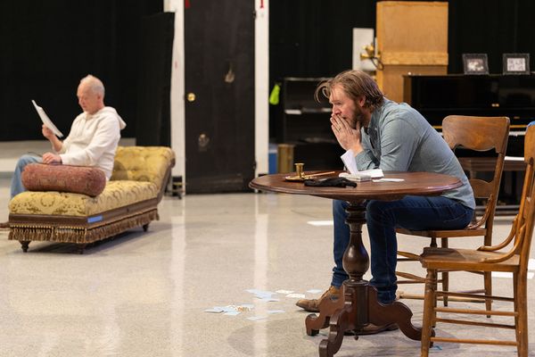 Jeff Perry and Cliff Chamberlain  Photo