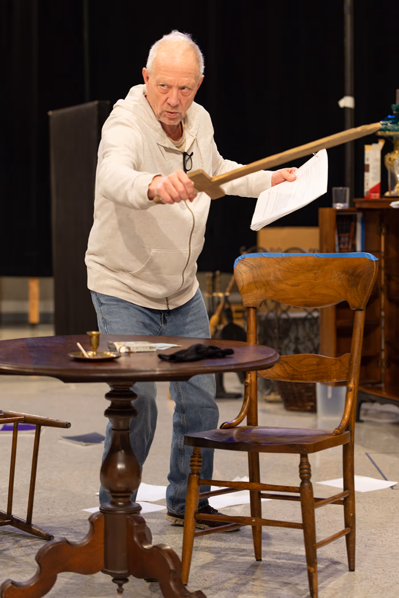Photos: THE DANCE OF DEATH In Rehearsal at Steppenwolf Theatre  Image