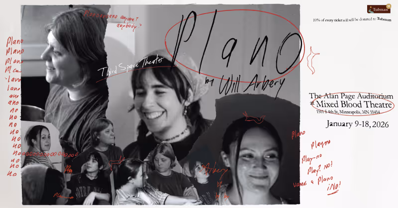 Review: PLANO BY WILL ARBERY at Third Space Theatre Image