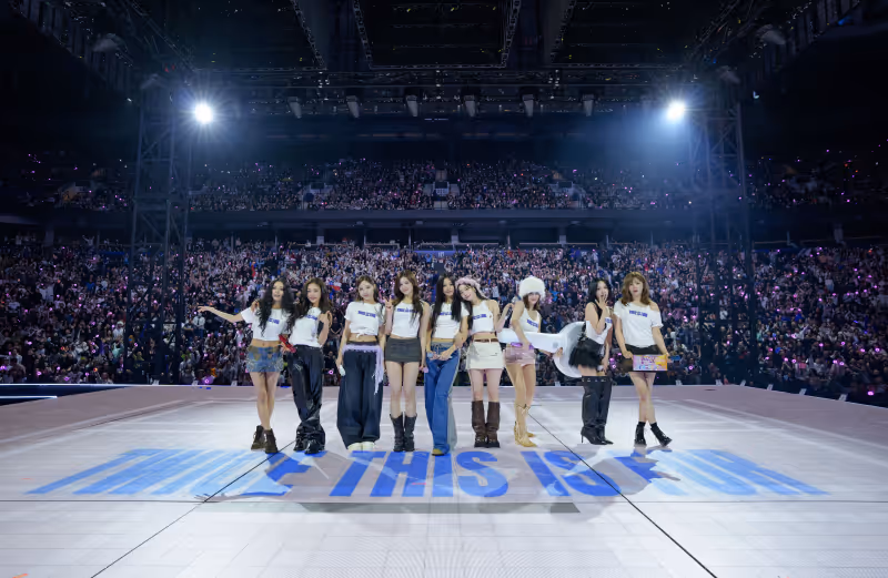 Review: K-pop Group TWICE Returns to Vancouver for “THIS IS FOR” World Tour Image
