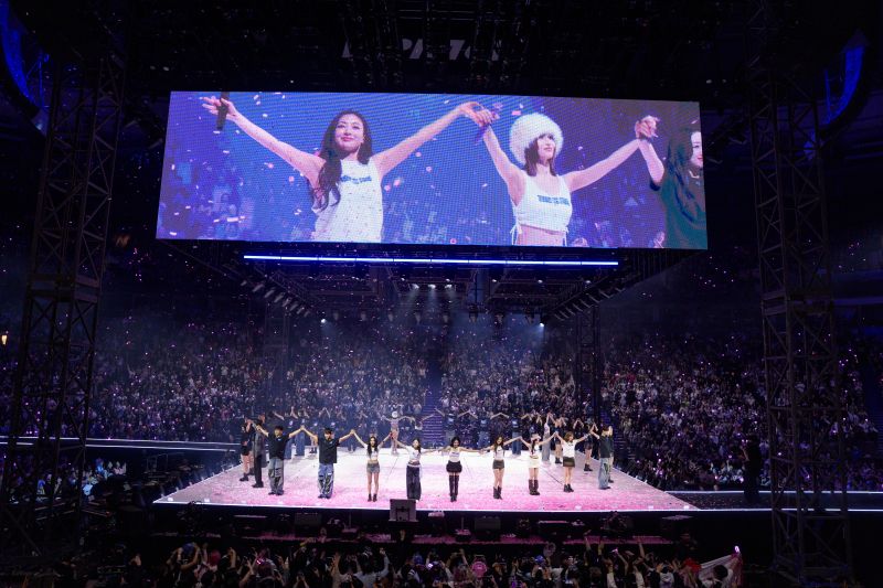 Review: K-pop Group TWICE Returns to Vancouver for “THIS IS FOR” World Tour Image