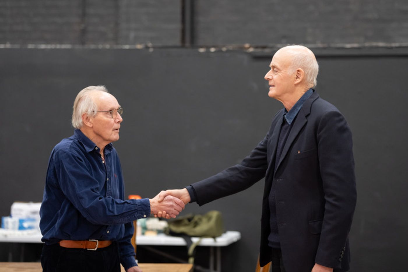 Photos: I'M SORRY, PRIME MINISTER in Rehearsal  Image