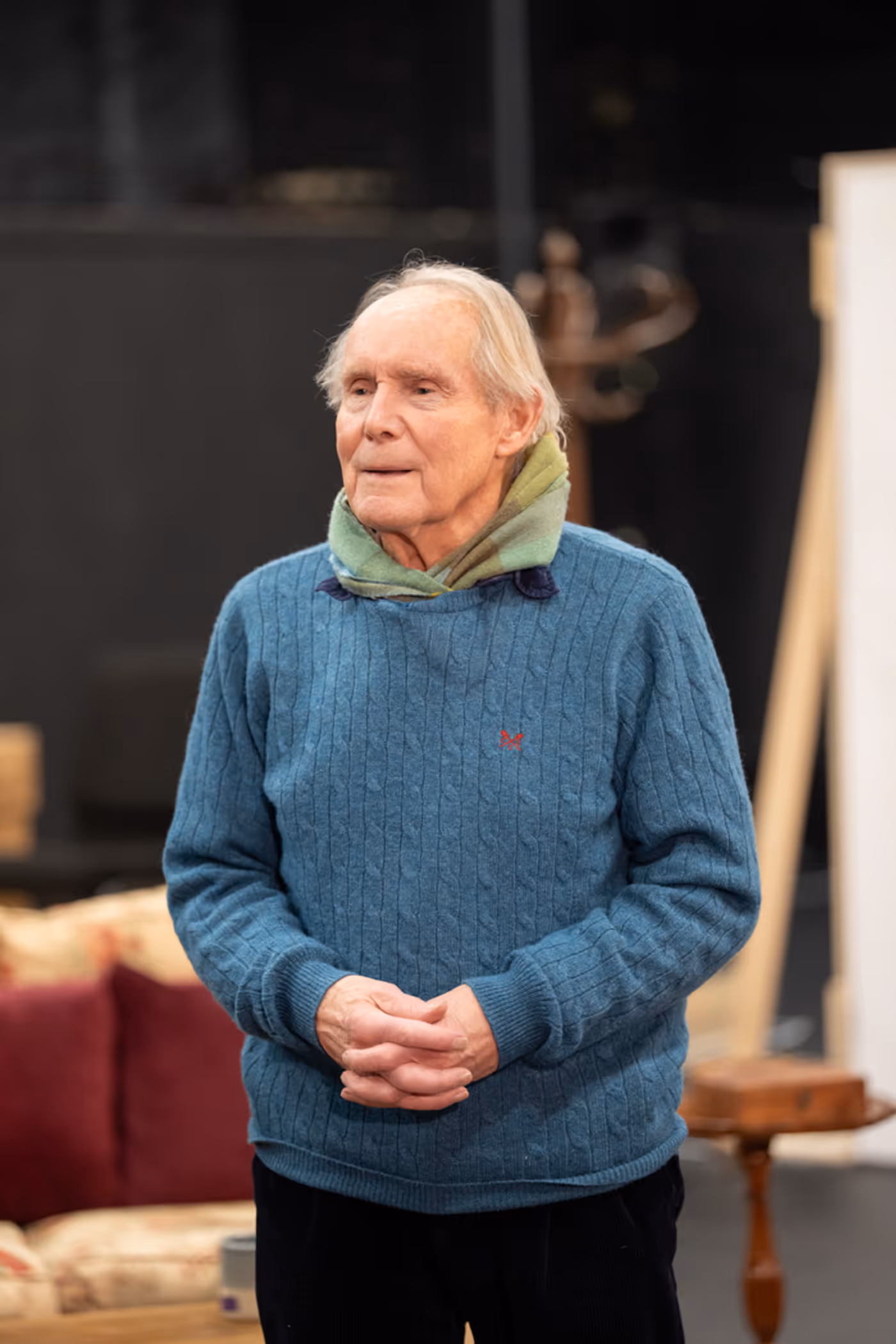 Photos: I'M SORRY, PRIME MINISTER in Rehearsal  Image