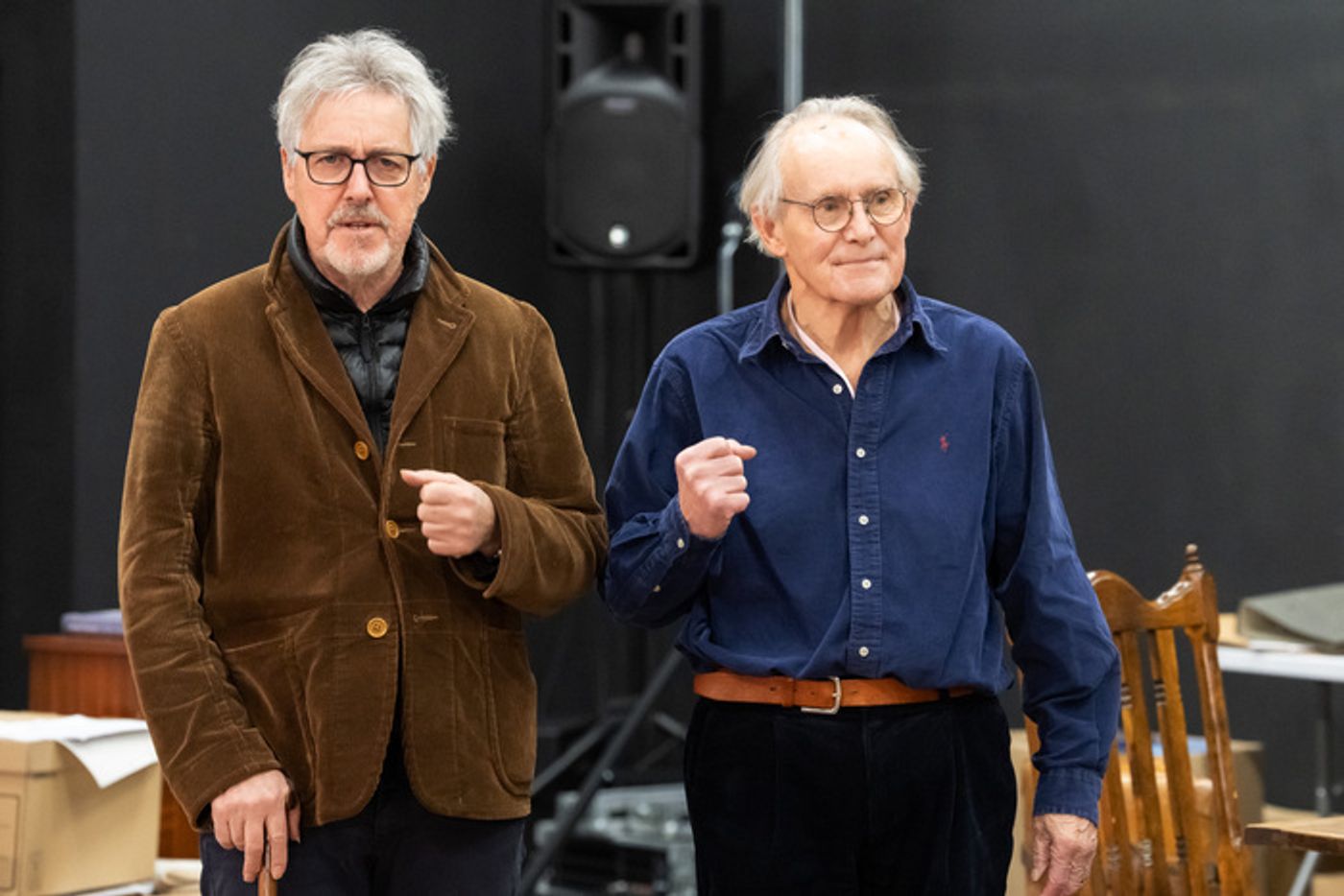 Photos: I'M SORRY, PRIME MINISTER in Rehearsal  Image