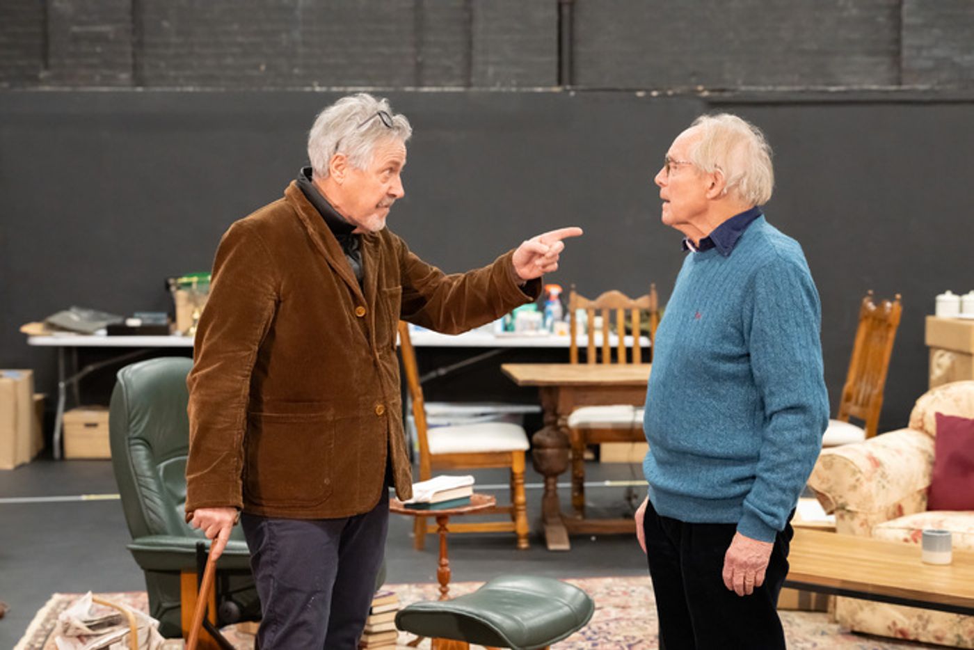 Photos: I'M SORRY, PRIME MINISTER in Rehearsal  Image