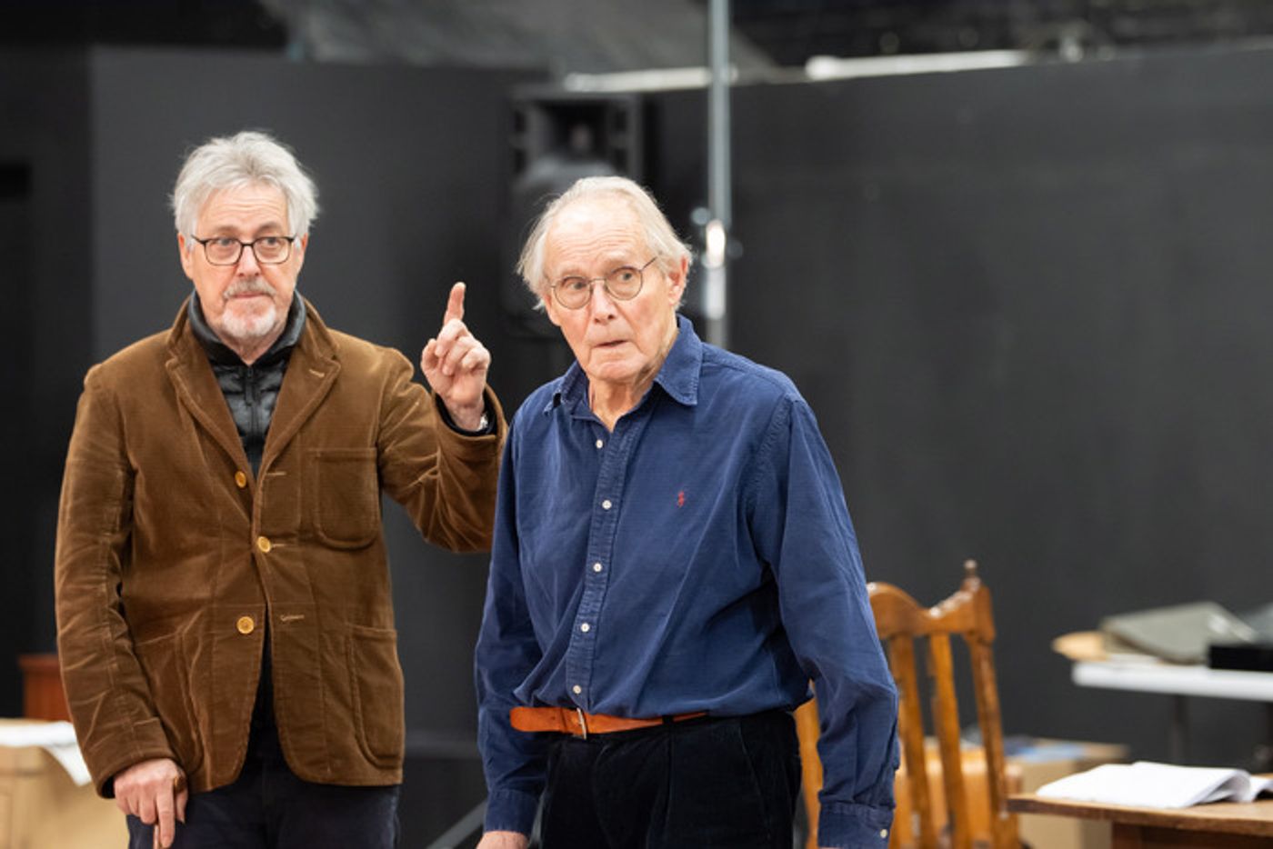 Photos: I'M SORRY, PRIME MINISTER in Rehearsal  Image