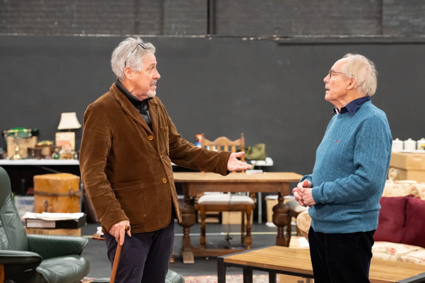 Photos: I'M SORRY, PRIME MINISTER in Rehearsal  Image