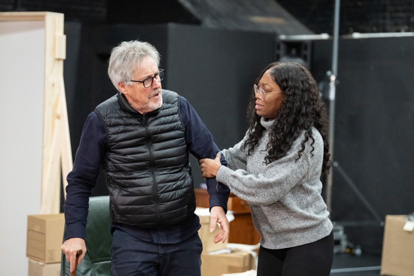 Photos: I'M SORRY, PRIME MINISTER in Rehearsal  Image