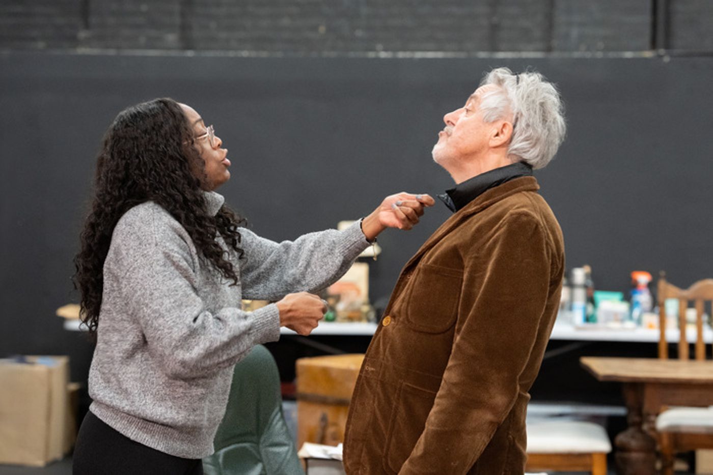 Photos: I'M SORRY, PRIME MINISTER in Rehearsal  Image