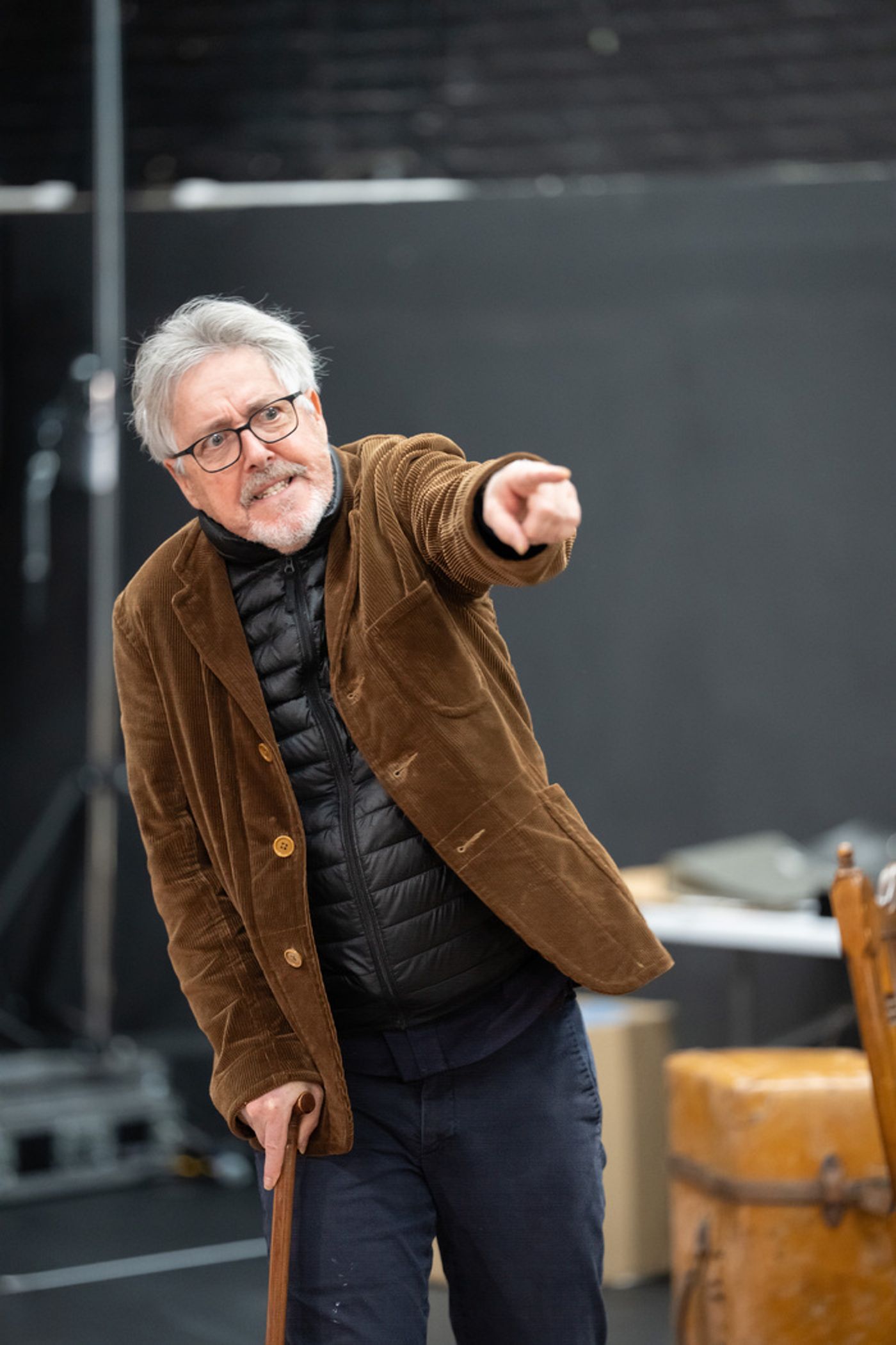 Photos: I'M SORRY, PRIME MINISTER in Rehearsal  Image